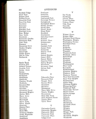Illustration for article titled From Abington to Yorkleigh: What to Name Your Subdivision in 1949